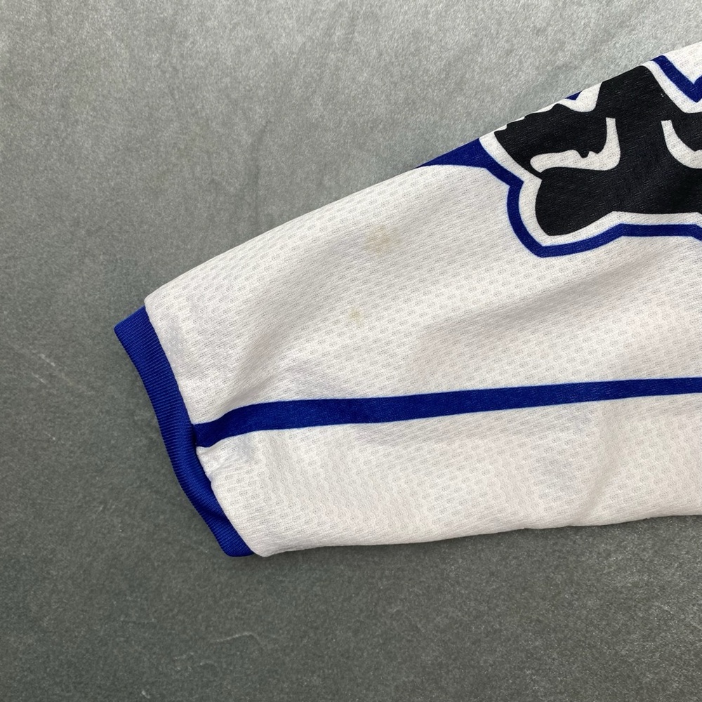 Fox Racing 360 Motocross Jersey Blue White Long Sleeve Size L - Picture 6 of 11